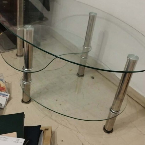 Undasta oval coffee table, modern design