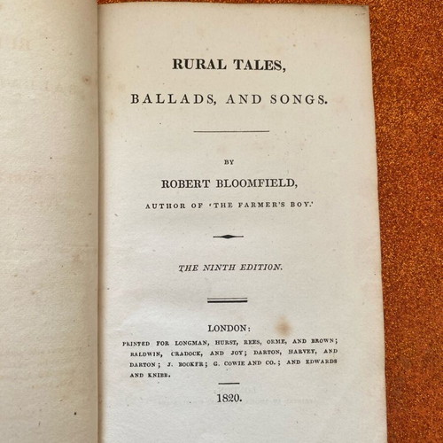 Book from 1820 refurbished