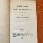 Book from 1820 refurbished
