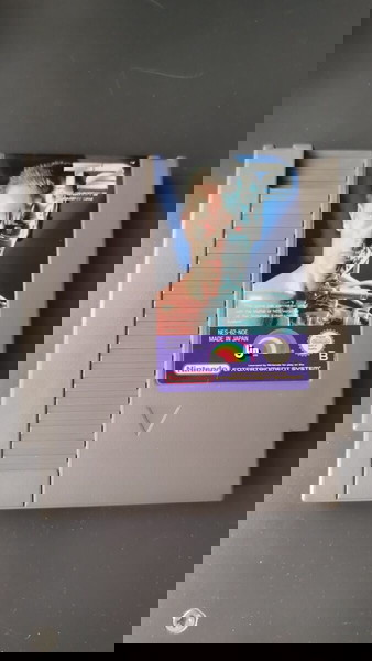 Nintendo NES T2 Terminator 2 Judgment Day