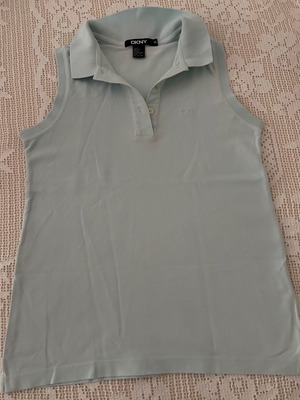 DKNY women's blouse M used, light blue