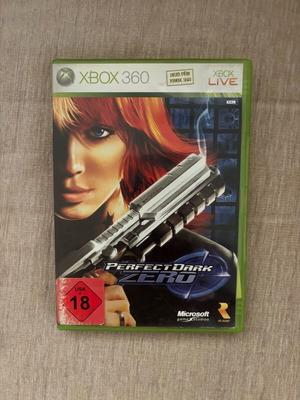 Perfect Dark Zero Xbox 360 PAL used, complete
