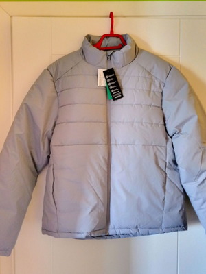 DeFacto men's winter jacket new, size L, gray