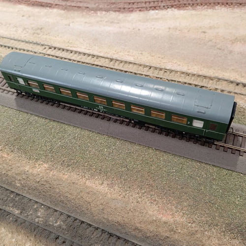 Piko passenger train car used scale 1:87 HO