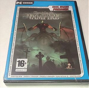 PC - Chronicles of a Vampire (Sealed)