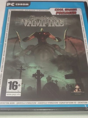 Chronicles of a Vampire PC παιχνίδι καινούργιο, σφραγισμένο