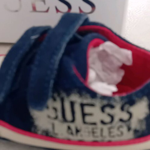 Guess baby shoes size 18 like new