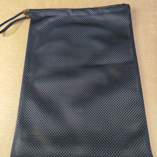 Louis Vuitton Black Mesh Dustbag Sneakerina Shoe Bag like new