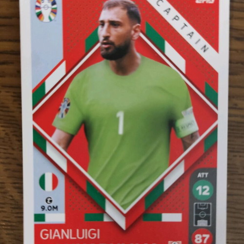 Gianluigi Donnarumma UEFA EURO 2024 card like new