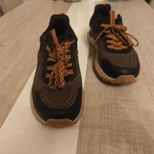 Renato Garini men's sneakers black-brown size 42