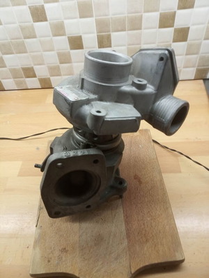 TD04 turbo από επισκευή με 0 χλμ