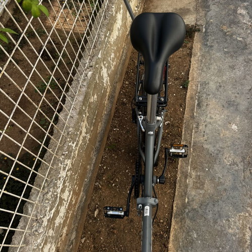 Sector folding bike like new, 7-speed city model