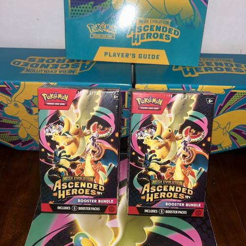 Ascended Heroes booster bundle new condition