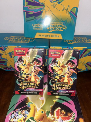 Ascended Heroes booster bundle new condition