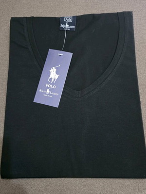 Ralph Lauren Women's Short Sleeve T-Shirt Size M Blue New