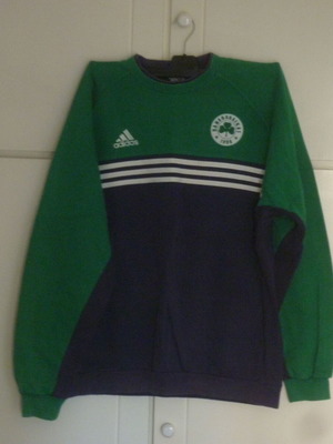 Panathinaikos Adidas training sweatshirt old collectible size XL used