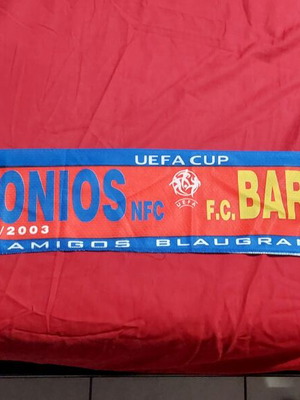 Πανιώνιος συλλεκτικό vintage κασκόλ 2003 σαν καινούργιο