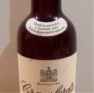 Crawford's Scotch Whisky παλιό ποτό σφραγισμένο