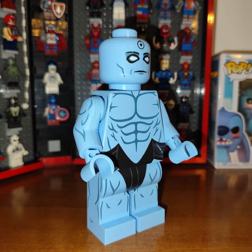 Dr. Manhattan figure like new, 16cm, DC Watchmen