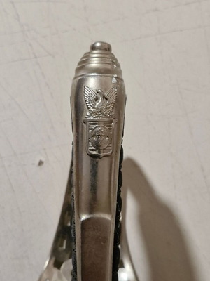Rare Greek Gendarmerie Sword seven-year period like new