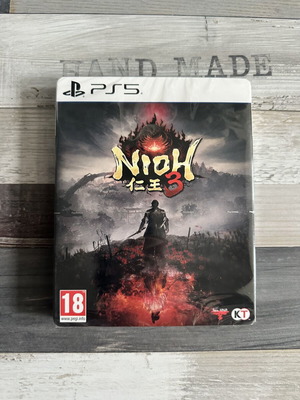Nioh 3 Steelbook Launch Edition PS5 σφραγισμένο