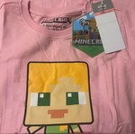 Minecraft νυχτικό κοριτσιών καινούργιο, ροζ
