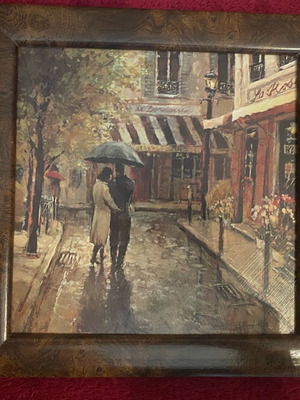 Σετ εικόνων με εντυπωσιακό κάδρο 20cm σαν καινούργιο