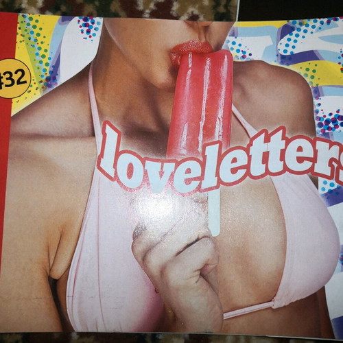 Love letters magazine issue 32 like new