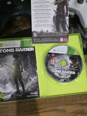 Tomb Raider Xbox 360 like new