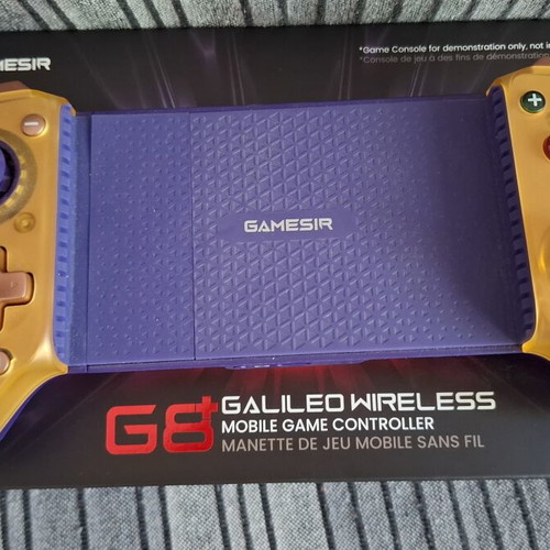 GameSir G8 Plus Thanos Edition controller like new