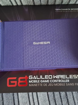 GameSir G8 Plus Thanos Edition controller like new