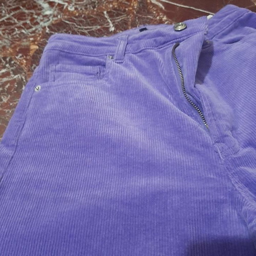 H&M Purple Woman's Pants Like New, Size M 38 10