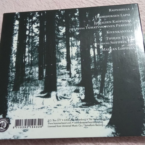 Moonsorrow Kivenkantaja CD new digipak metal