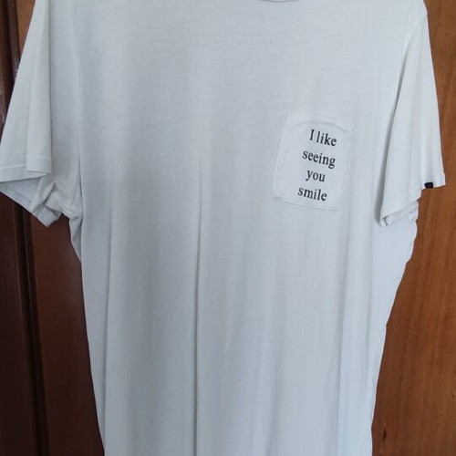 Calliope T-shirt, white, size L