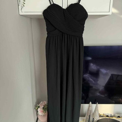 Te Amo Black Dress new, elegant long evening gown