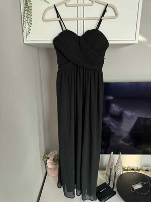 Te Amo Black Dress new, elegant long evening gown
