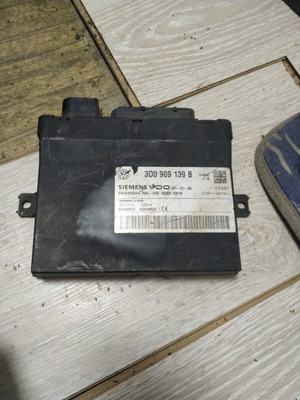 Keyless ignition module 3D0 909 139 B for VW used
