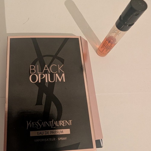 Yves Saint Laurent Black Opium Eau de Toilette Tester 1 ml