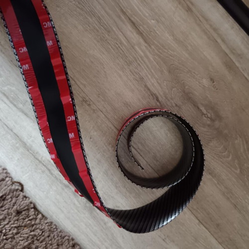 Decorative strip for spoiler or plastics 1 meter new
