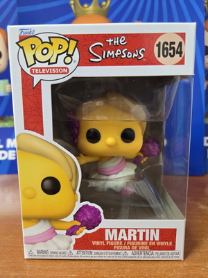 Funko Pop Television The Simpsons Martin new figure