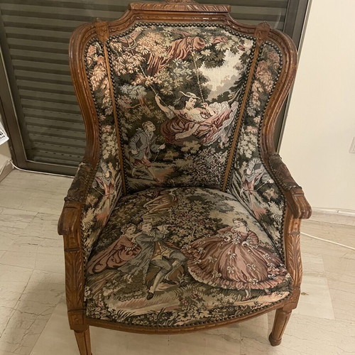 Armchair, set of 2