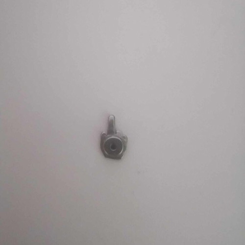 Earring clasp 1.6 new, silver
