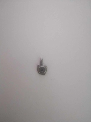 Earring clasp 1.6 new, silver