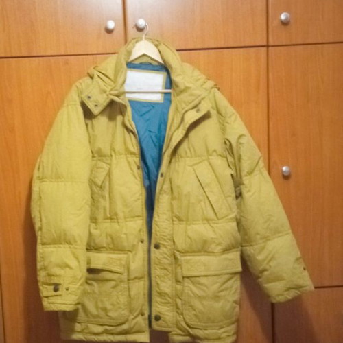 C&A Canda men's winter jacket mustard size M/L like new