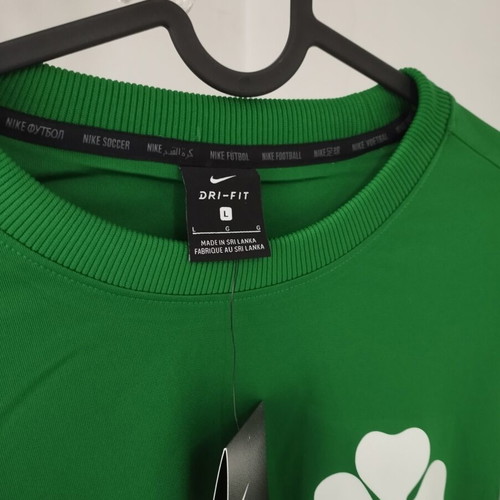 Panathinaikos Nike 2017-2018 Training Shirt new, Dri-Fit, Large