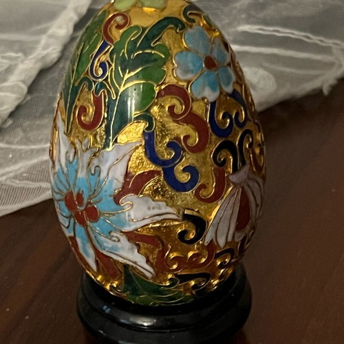 Decorative egg like new