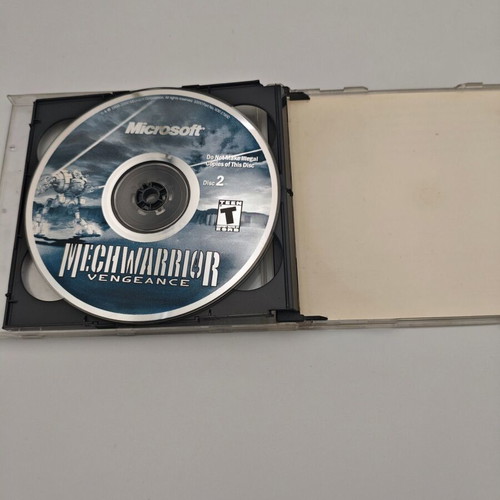 Mech Warrior Vengeance PC game like new