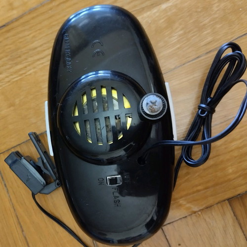 Bicycle light like new, unused