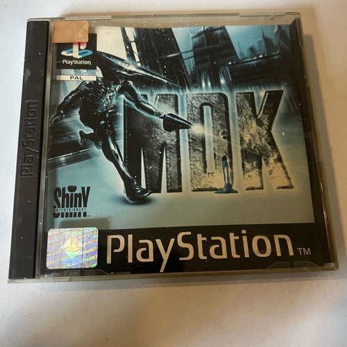 MDK PlayStation (PS1) used with discoloration on cover