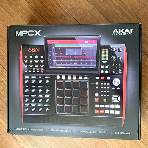 Akai MPC-X production controller σαν καινούργιο με βάση Fonik και Decksaver